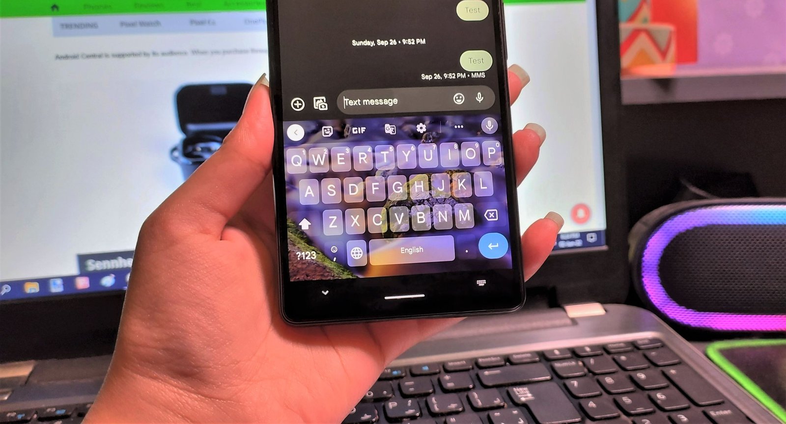 Gboard could have a huge accessibility feature on the way for sign language