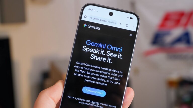 Gemini Omni is 'like Nano Banana for video' and I couldn't believe the results