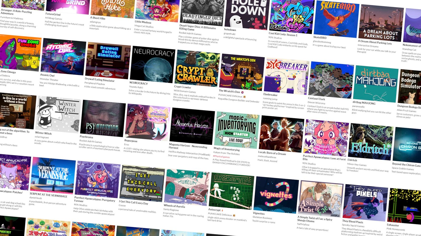 Get more than 100 games for just $10 in a new bundle supporting laid-off game devs