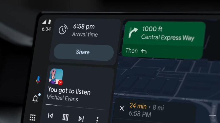 Google might be preparing a much-needed redesign for the Android Auto media player