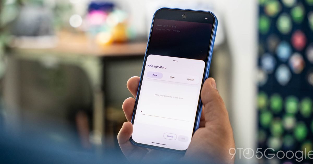 Google rolling out new ‘Signatures’ app to Pixel and other Android phones [Gallery]