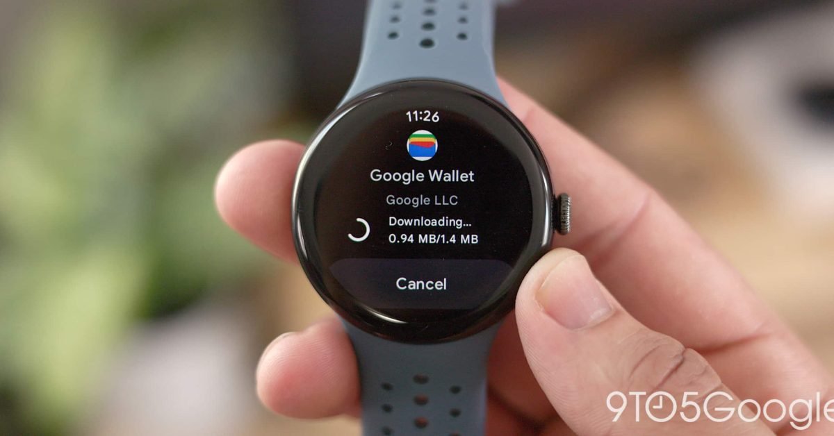 Google Wallet on Android phones now shows Wear OS payment history