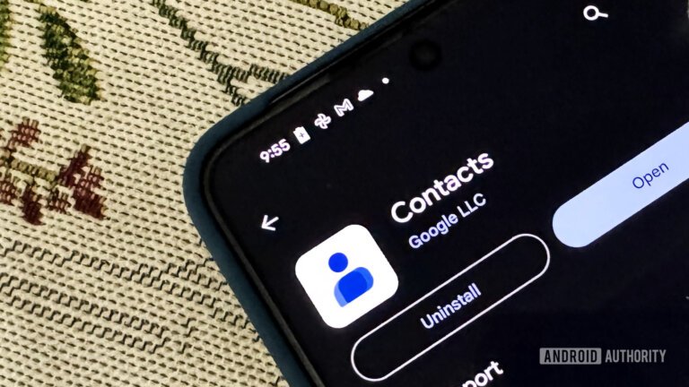 Google's 'Your info' is finally starting to roll out to the Contacts app