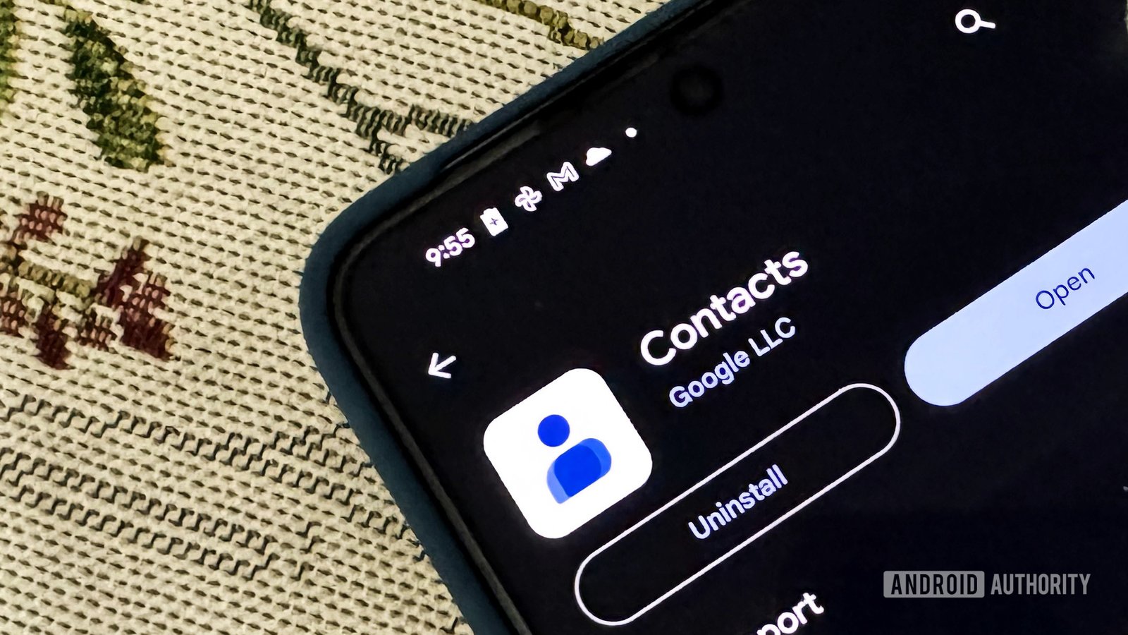 Google's 'Your info' is finally starting to roll out to the Contacts app