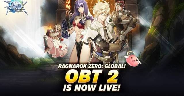 Gravity Game Unite Launches 2nd Open Beta Test for PC MMORPG Ragnarok Zero: Global