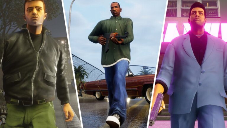 GTA Trilogy remaster boss understands fan anger but says 'a lot of people were playing them and really enjoying them'