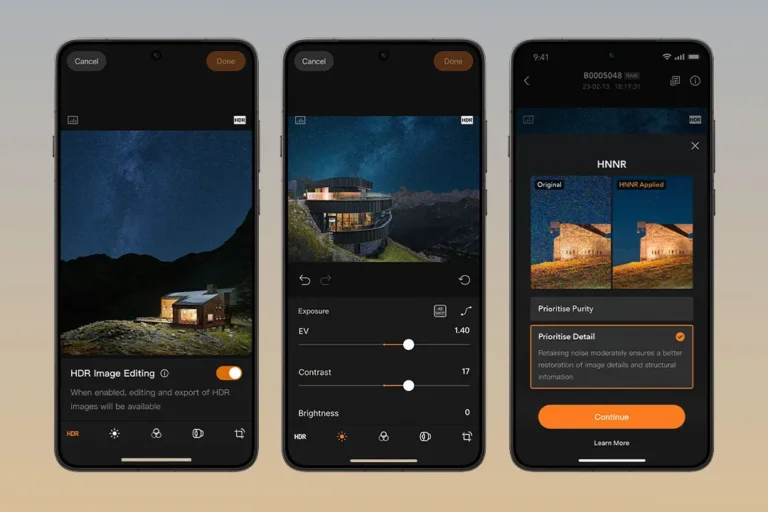 Hasselblad's signature photo editing app, Phocus Mobile finally comes to Android