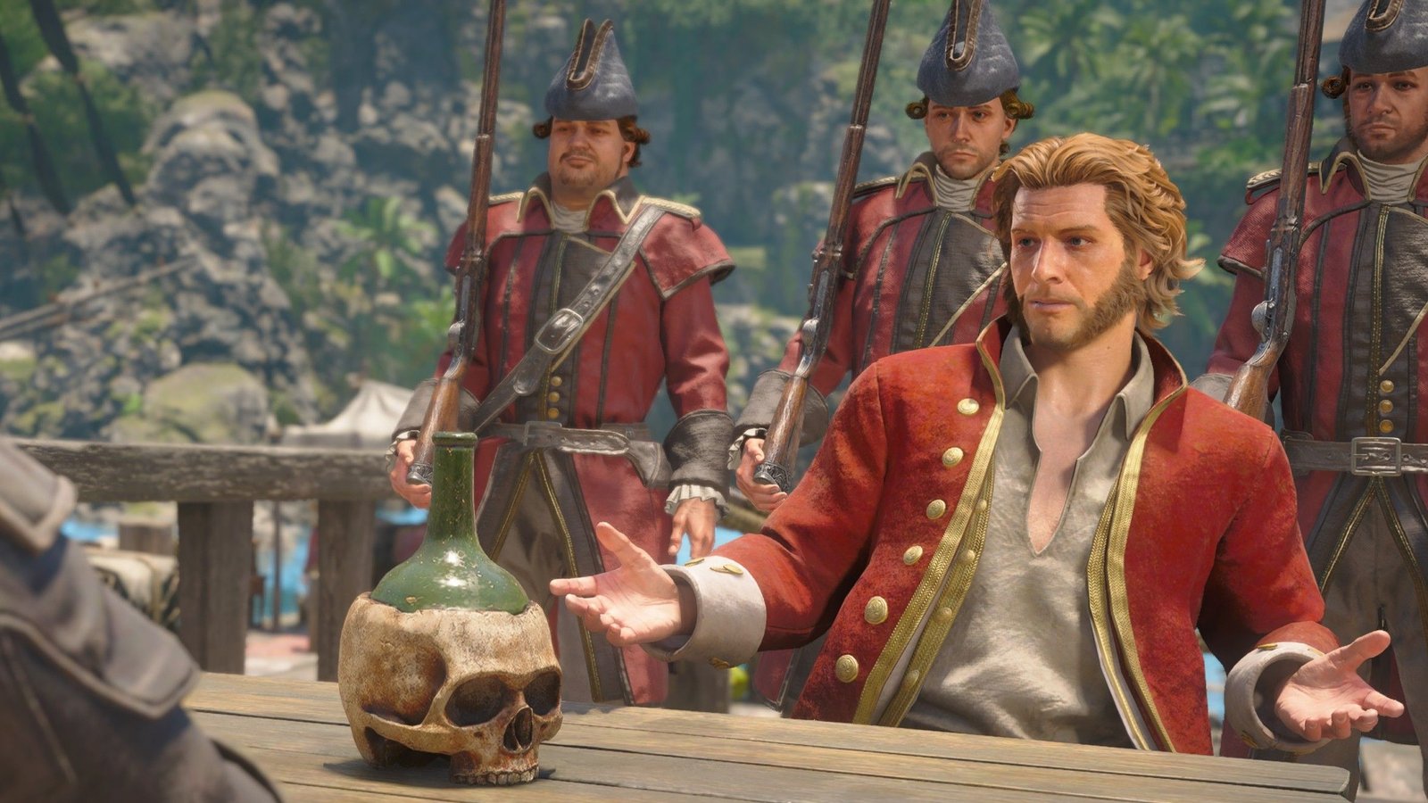 How to access Black Flag Resynced's new content in order