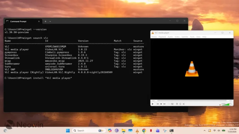 How to install apps on your Windows 11 PC with Windows Package Manager (winget)