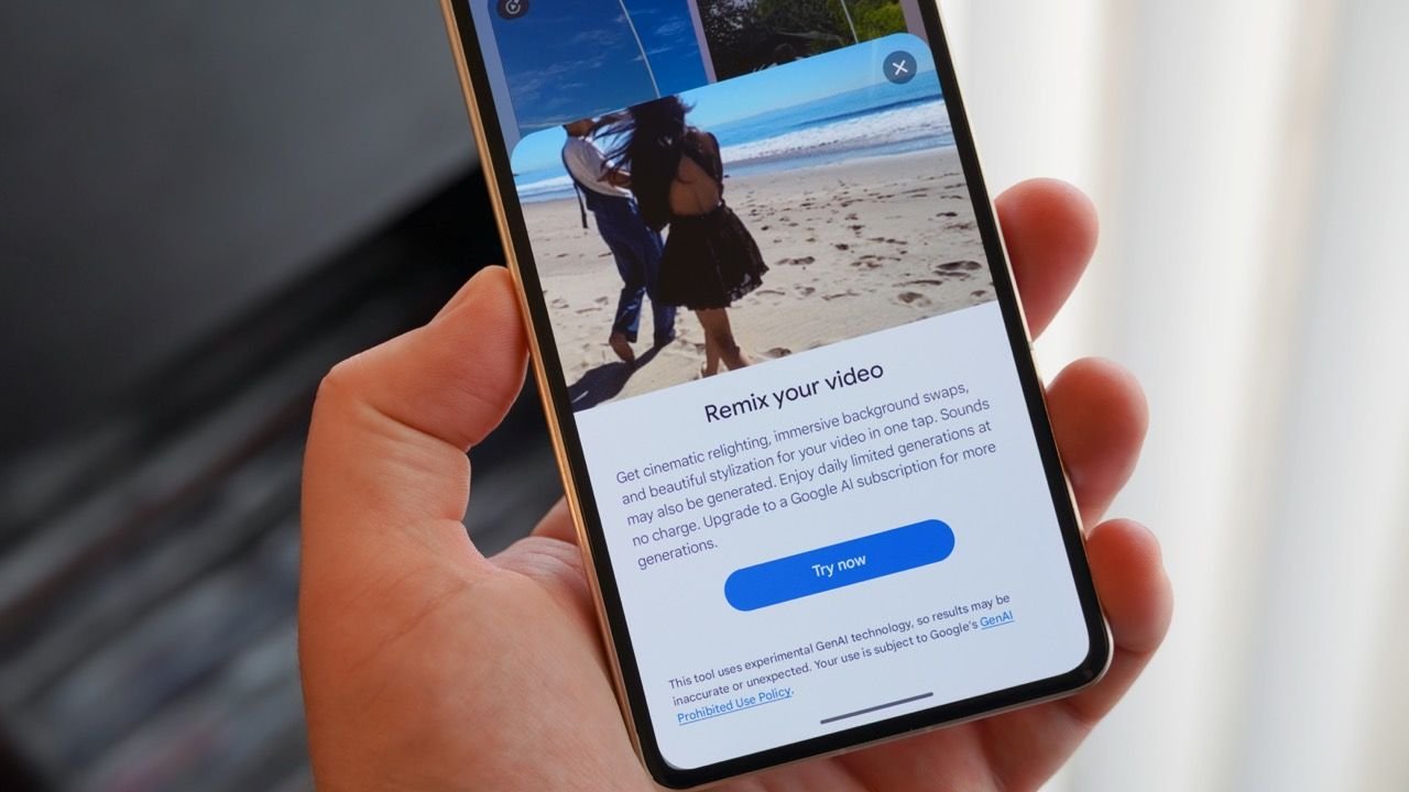 I completely reimagined my videos with Video Remix in Google Photos — here's how you can, too