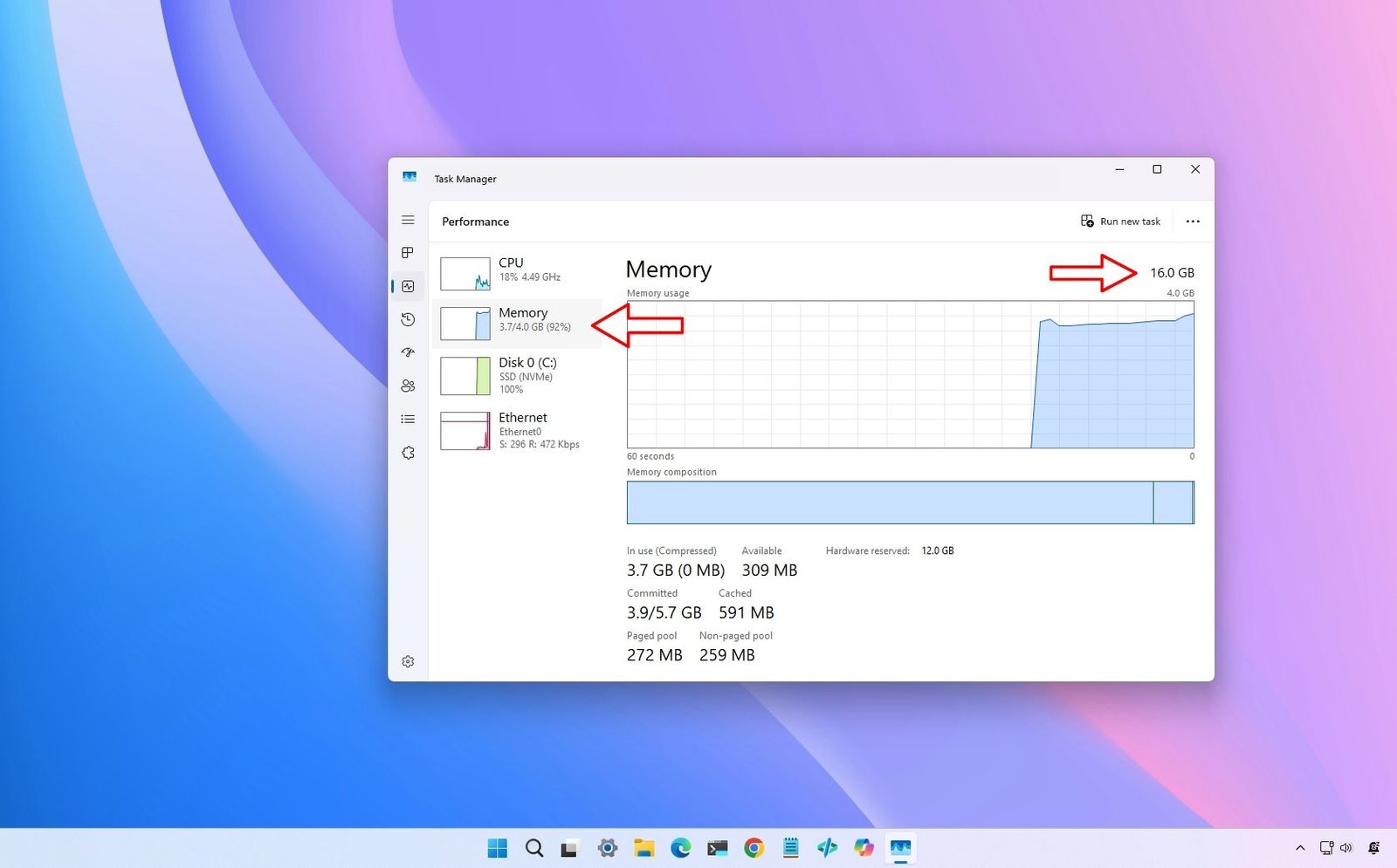 I found a hidden way to limit RAM on Windows 11, and the results were way more surprising than I expected