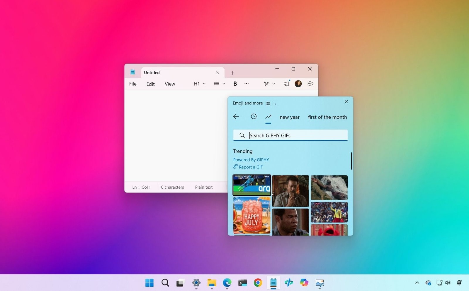 I thought Windows 11 broke GIFs, but the real reason was Google quietly pulling the plug on this service