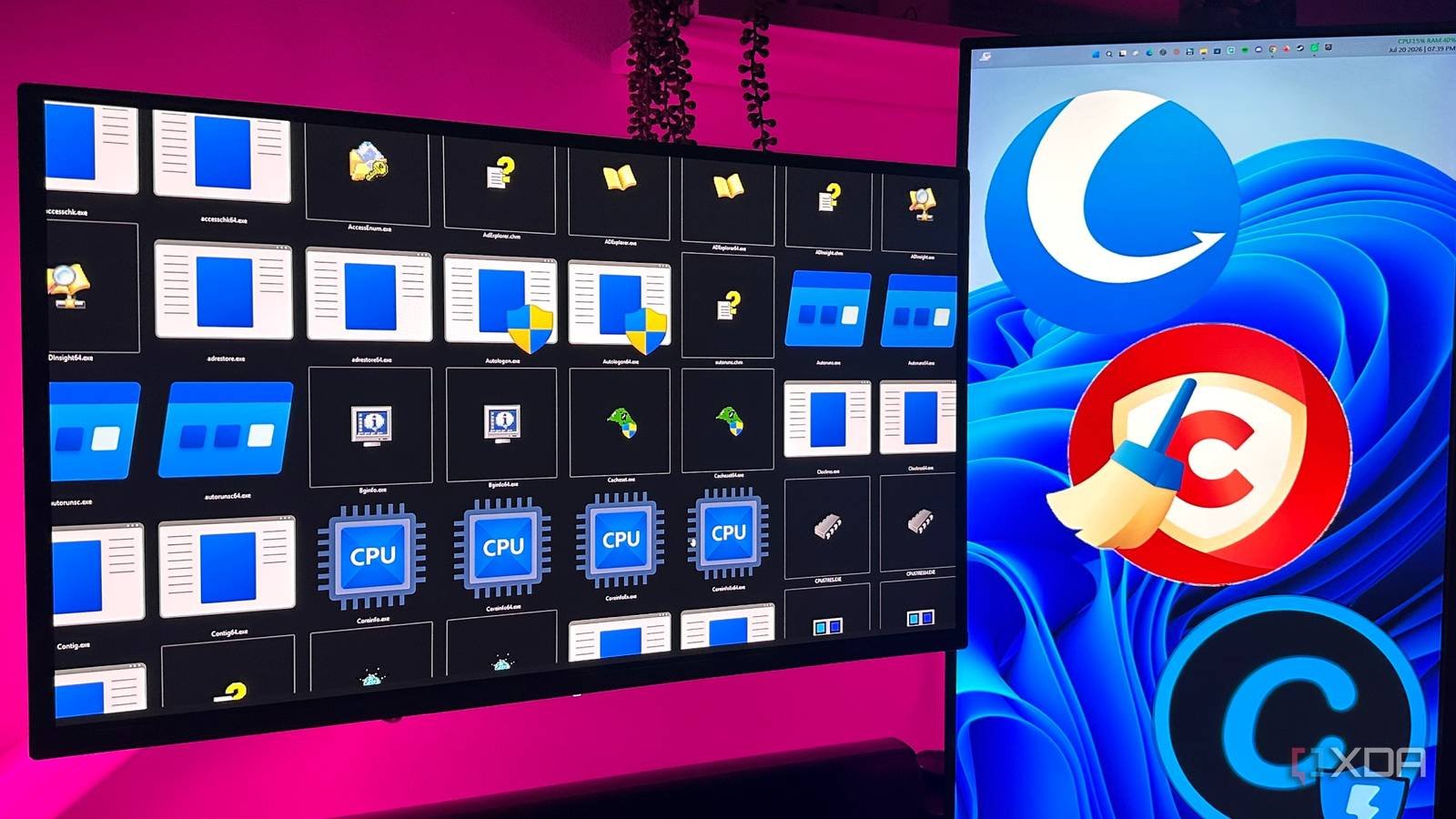 It's impossible to recommend paid Windows cleanup utilities when Windows Sysinternals does everything for free