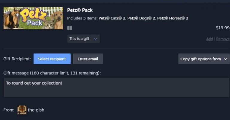 It’s now easier to gift Steam games, even if you don’t have an account.