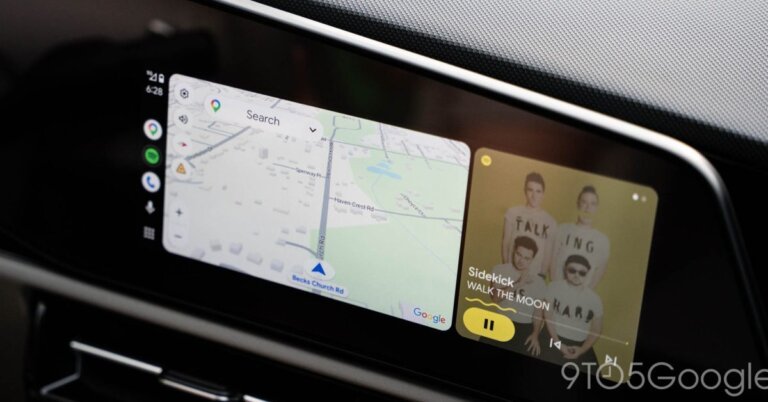 Latest Android Auto updates are crashing for some users