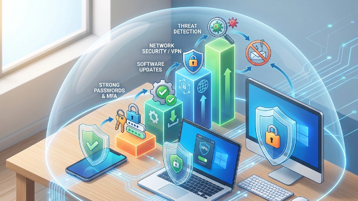 Layered Security Essentials: Protect Your Devices from Threats