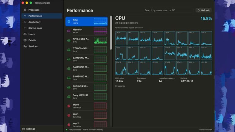 Legendary Windows developer codes Task Manager for the Mac, says Apple’s ‘Activity Monitor blows’ — Microsoft gave original Windows Task Manager dev permission to reference Windows XP source code