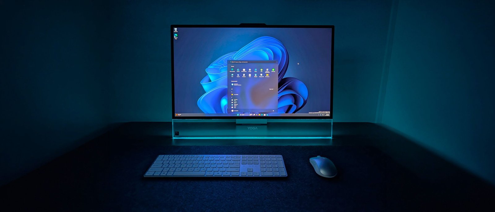 Lenovo’s stunning new Windows 11 all‑in‑one finally dethrones the Surface Studio with its bold Yoga AIO i Aura design