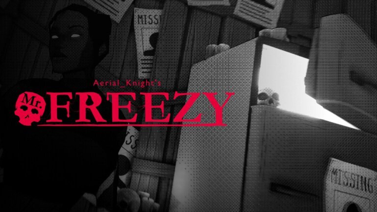 ‘Light-hearted’ serial killer puzzle game Aerial_Knight’s MrFreezy announced for PC