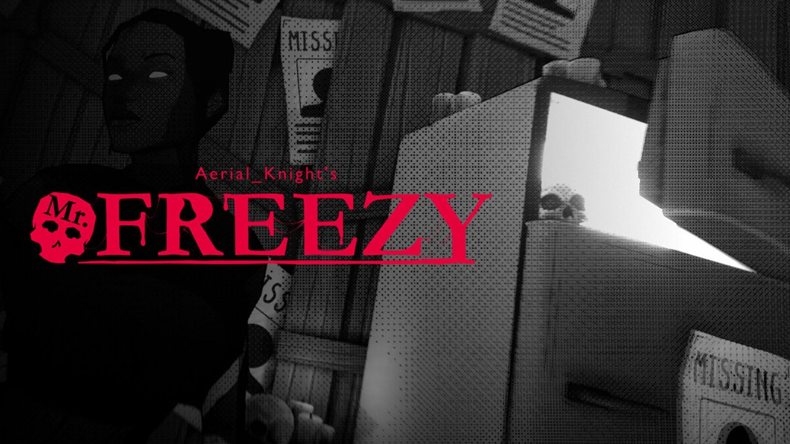 ‘Light-hearted’ serial killer puzzle game Aerial_Knight’s MrFreezy announced for PC