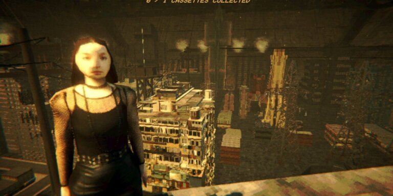 Lullabies Made of Static is a quieter, slower, but still quite welcome addition to PC gaming's brutalist walking sim canon