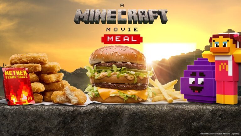 McDonald's | A Minecraft Movie Meal