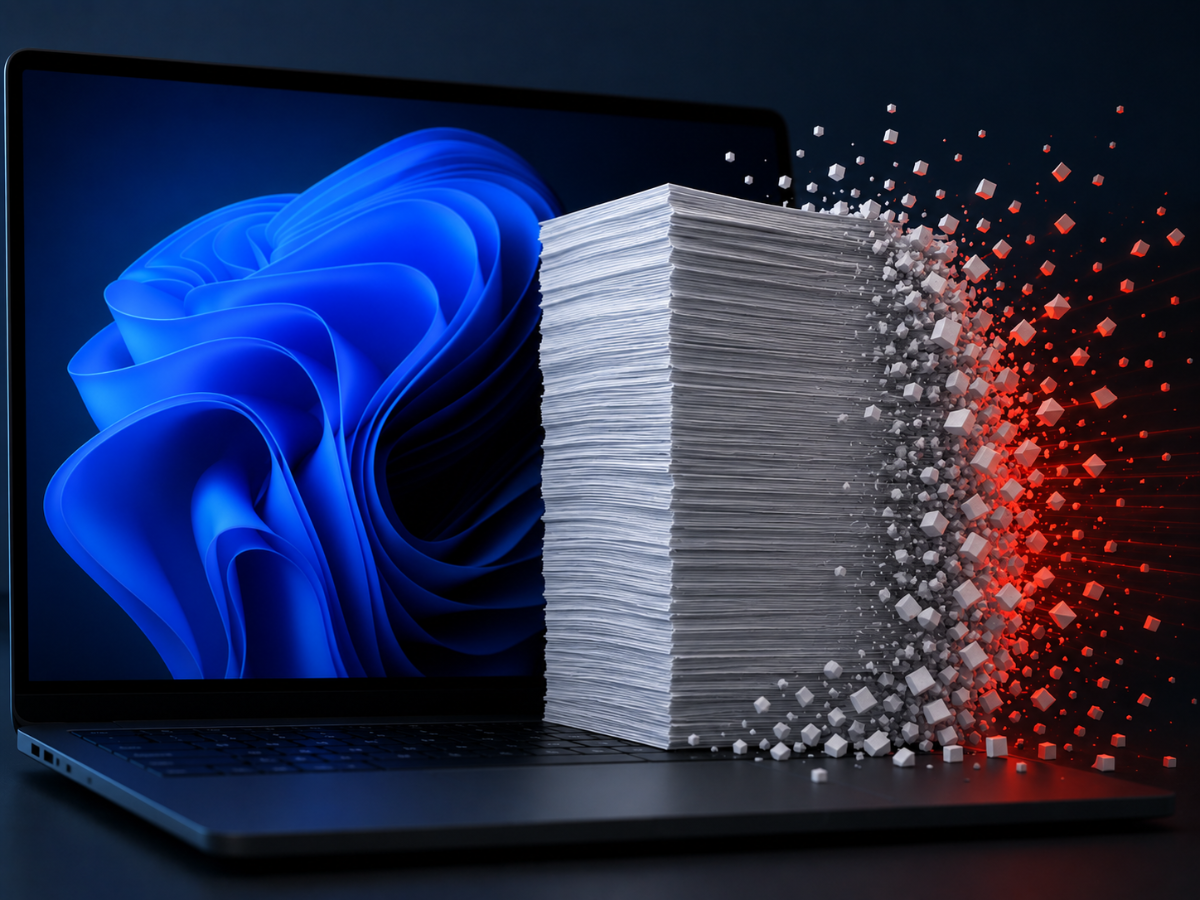 Microsoft Confirms Windows 11 Bug That Can Consume Over 500GB of Storage Through Permission Log File
