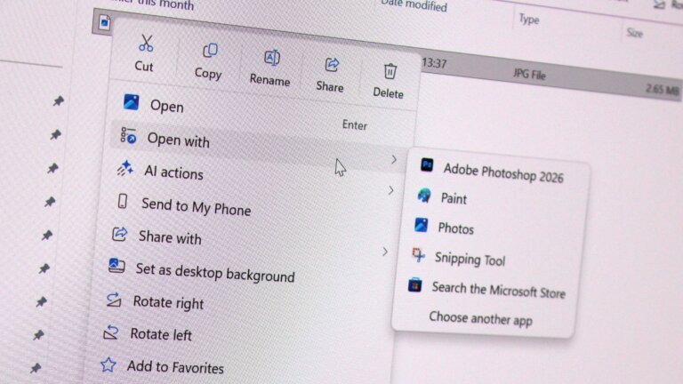 Microsoft plans to fix Windows 11's slow context menus with major overhaul designed to improve performance and reliability: New compact menu design will be faster and user customizable