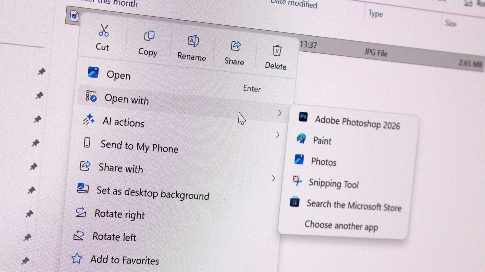 Microsoft plans to fix Windows 11's slow context menus with major overhaul designed to improve performance and reliability: New compact menu design will be faster and user customizable