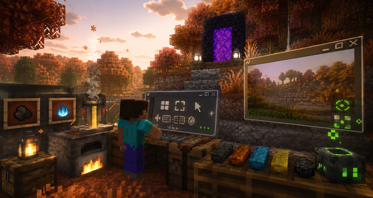 Minecraft 26.3 Snapshot 4 is a big update hiding under the hood