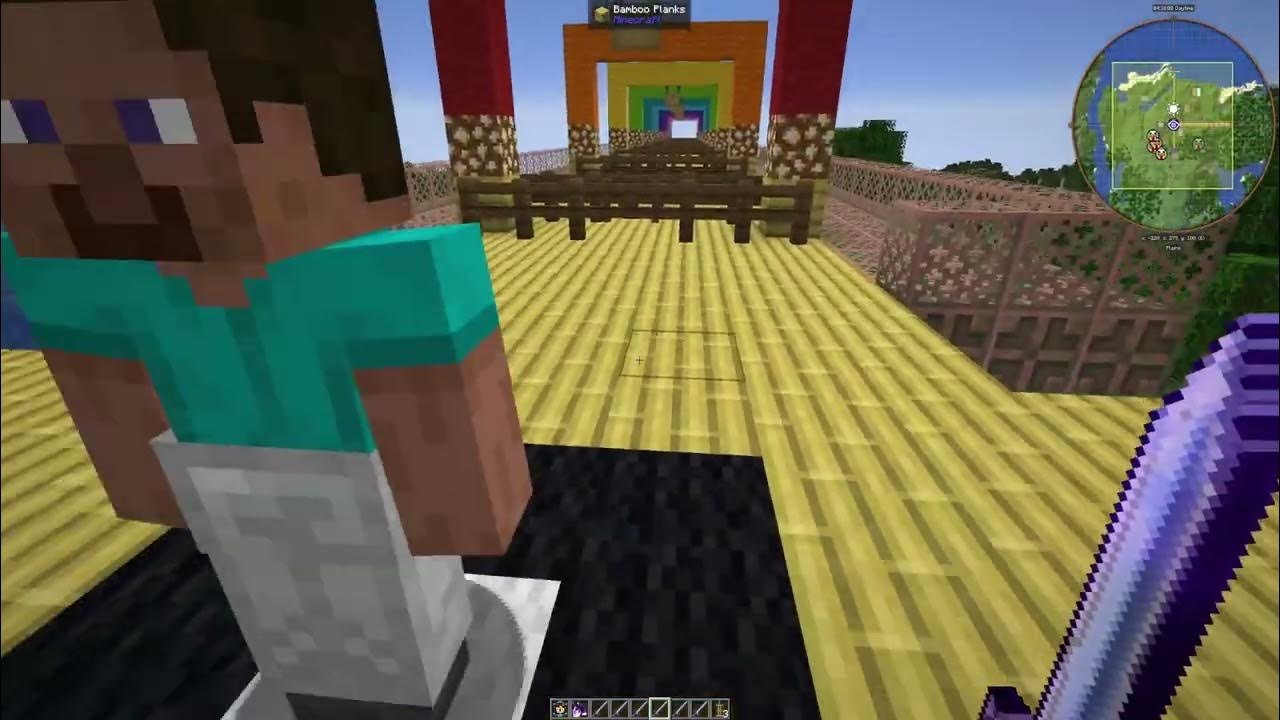 Minecraft ObeseCat Mod V1.2.2 Update and Mighty Sword Skill Showcase