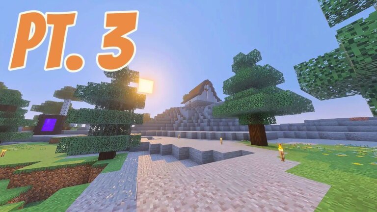 Minecraft part 3: Actually Building Something