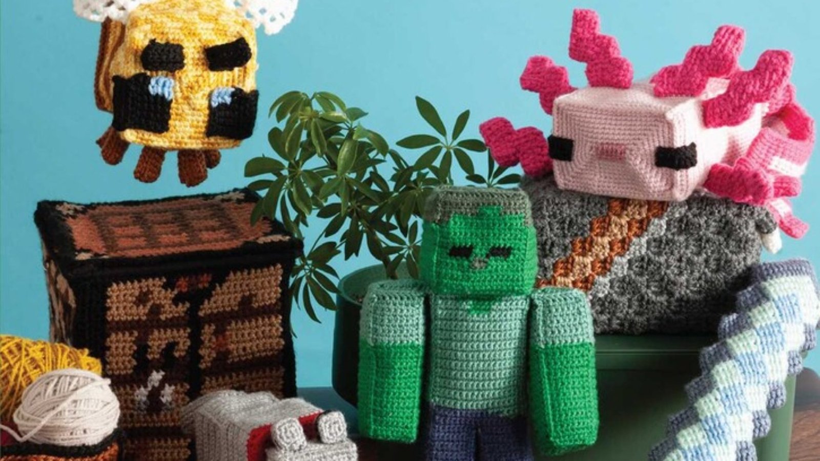 Minecraft: The Official Crochet Book Has Been Announced