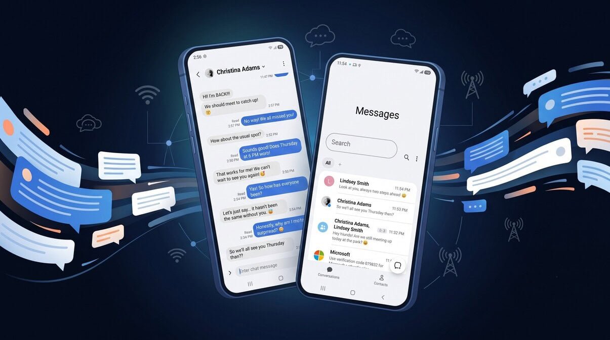 Miss Samsung Messages? This Third-Party App Recreates One UI Chat Experience