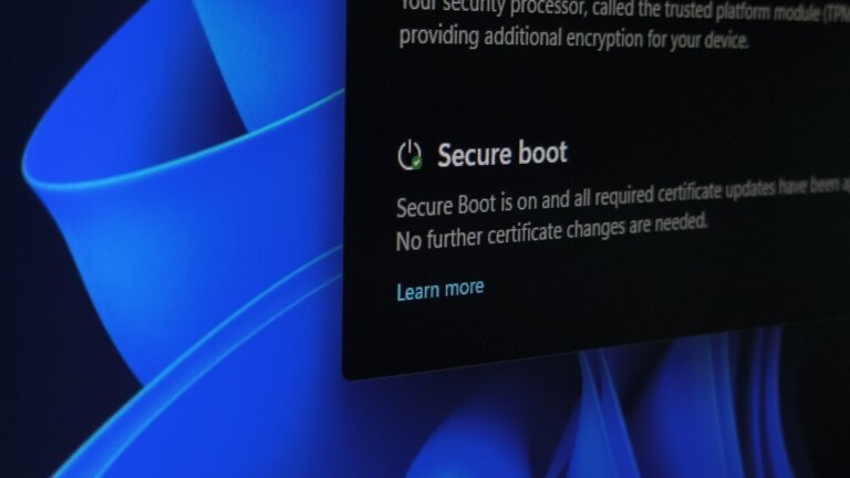 Missed Windows 11 Secure Boot? Don't panic, Microsoft is still pushing it in the coming months