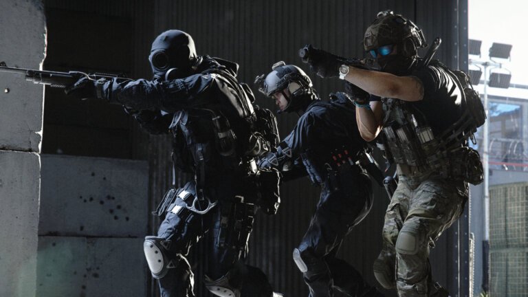 Modern Warfare 4's Kill Block lets you use a Desert Eagle sniper rifle, but it's still Call of Duty at heart