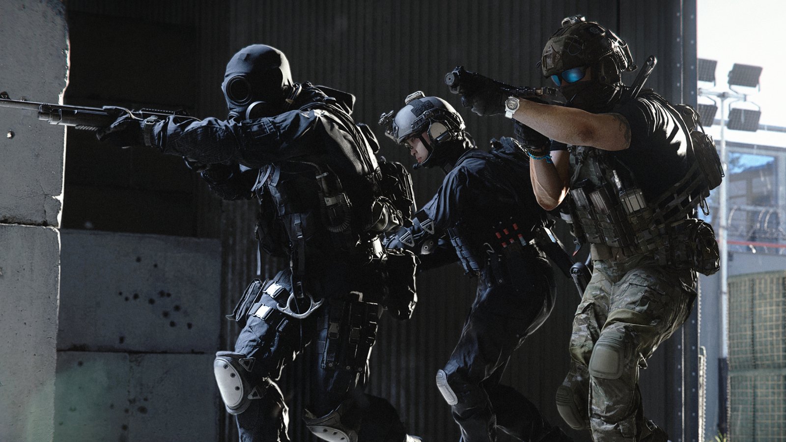 Modern Warfare 4's Kill Block lets you use a Desert Eagle sniper rifle, but it's still Call of Duty at heart