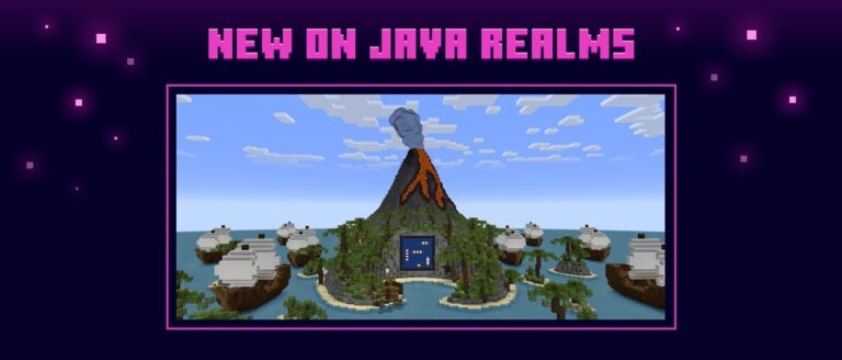 New on Java Realms Monstrous Summer