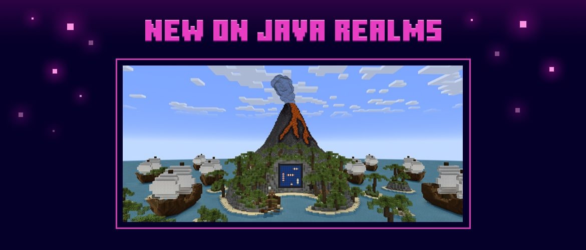 New on Java Realms Monstrous Summer