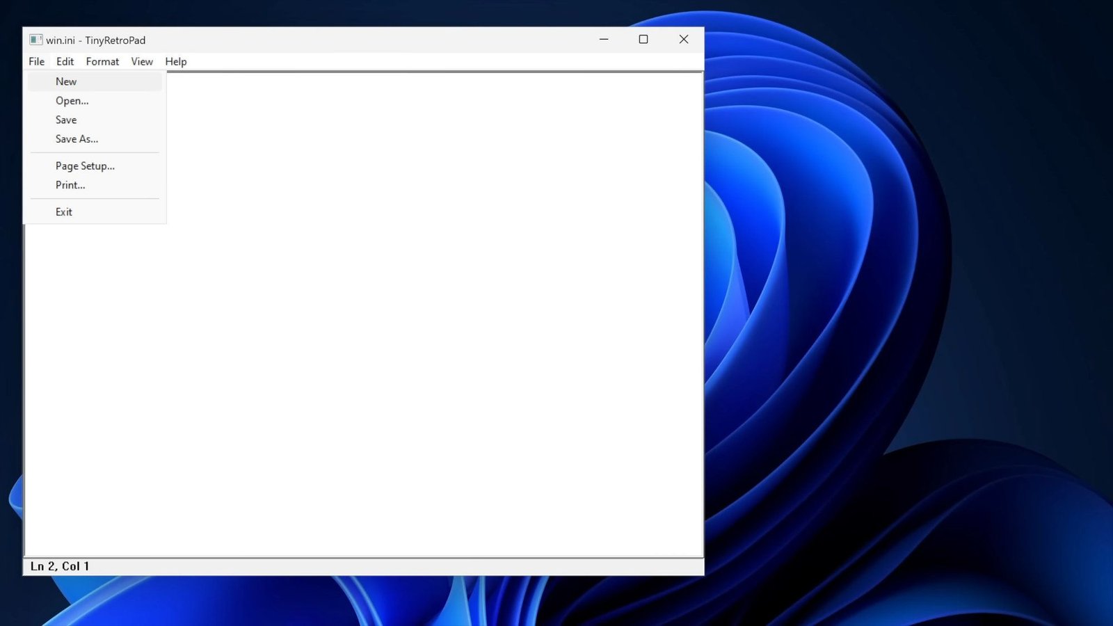 "Not every app needs to bundle the universe": This tiny notepad app shows why Windows has become so bloated