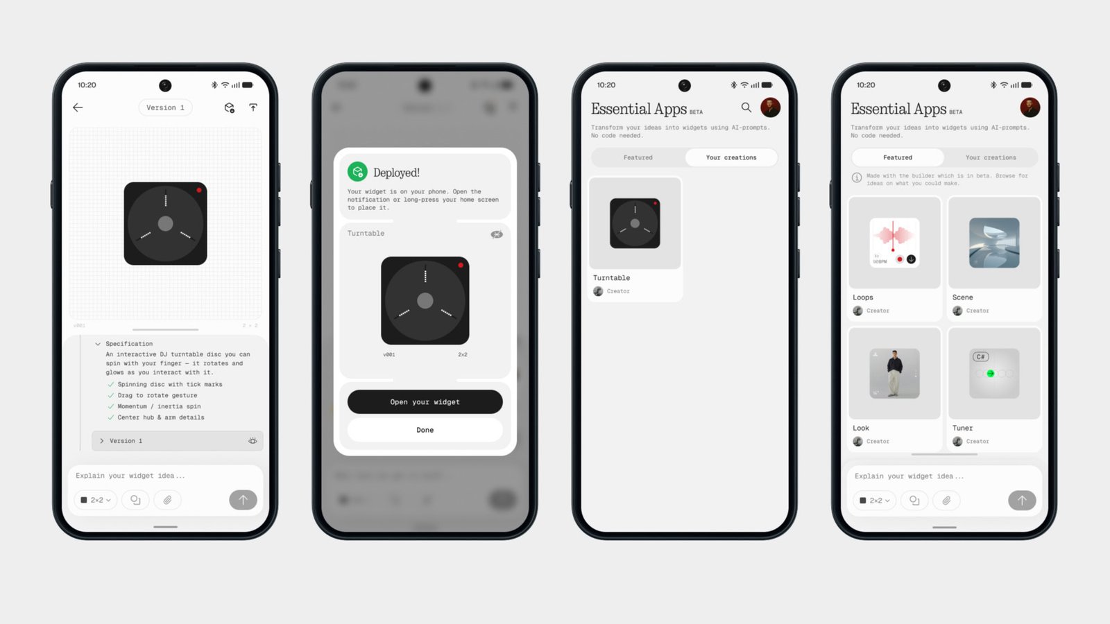 Nothing launches Essential Apps for building apps right on your phone