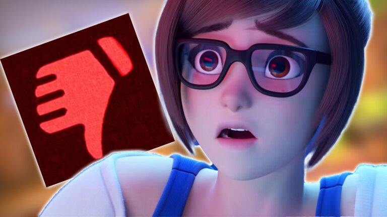 Overwatch's Steam reviews creep up to "mixed" as playercount surges