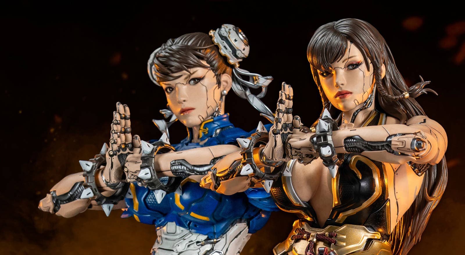 PCS is ready to open pre-orders for the Chun-Li android statue from the Street Fighter universe