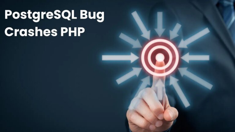 PDO PostgreSQL Bug Triggers NULL Pointer Dereference and Crashes PHP Worker Processes