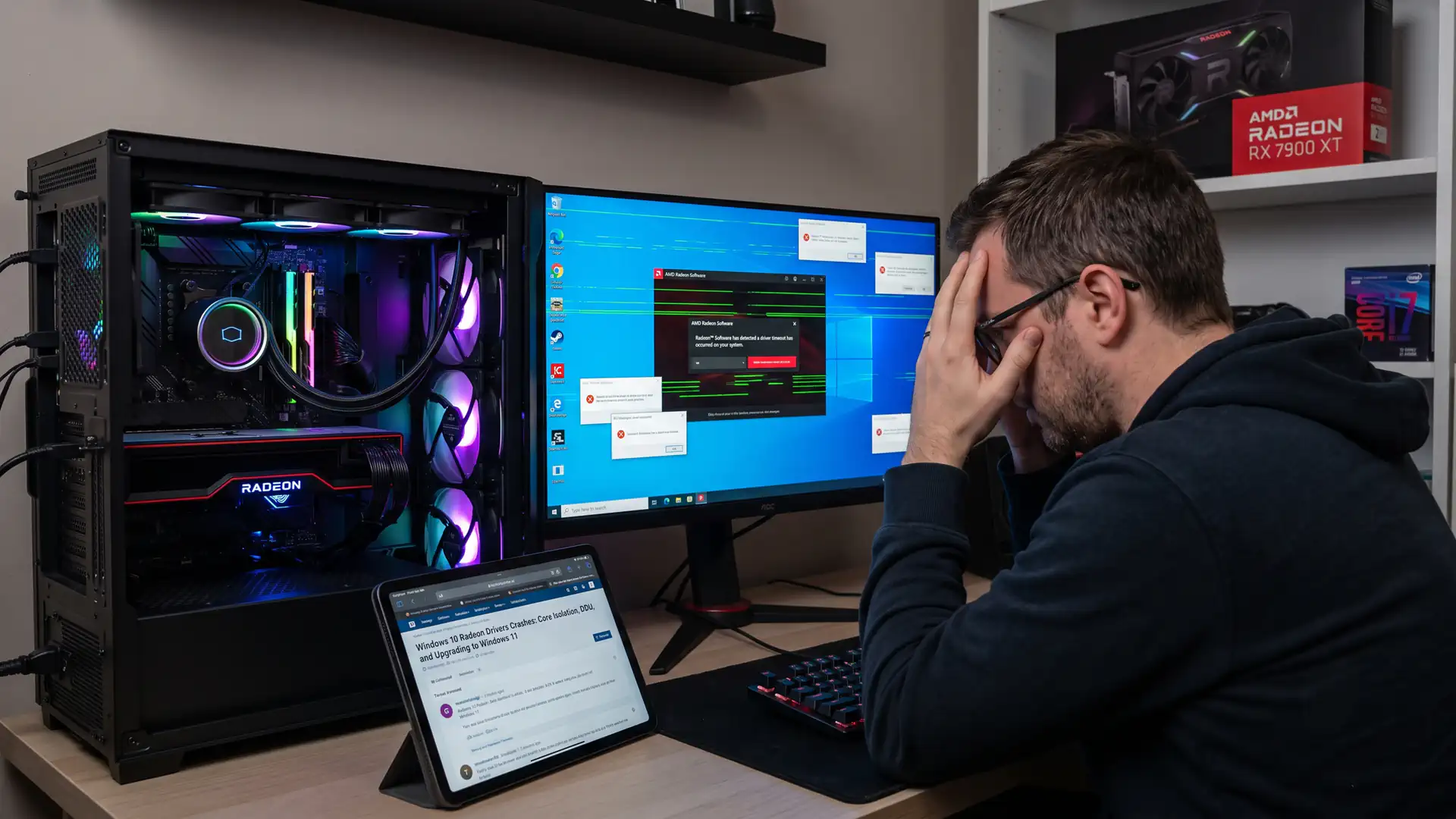 Perekhod s Windows Xnumx on Windows 11 Fixes AMD Adrenalin Driver Issues