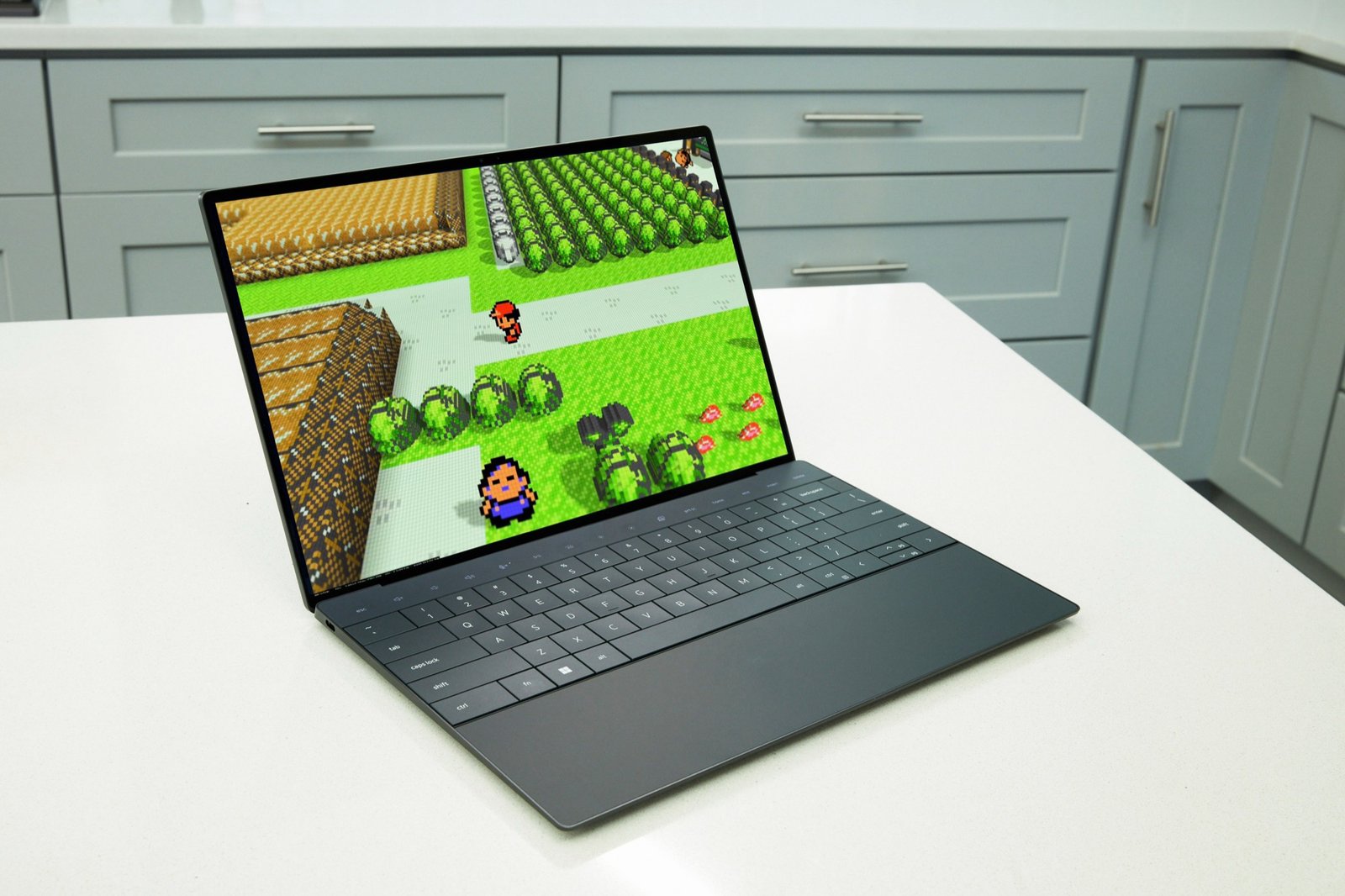 Pokémon Red and Blue run natively on Windows and Android in new 3D voxel version
