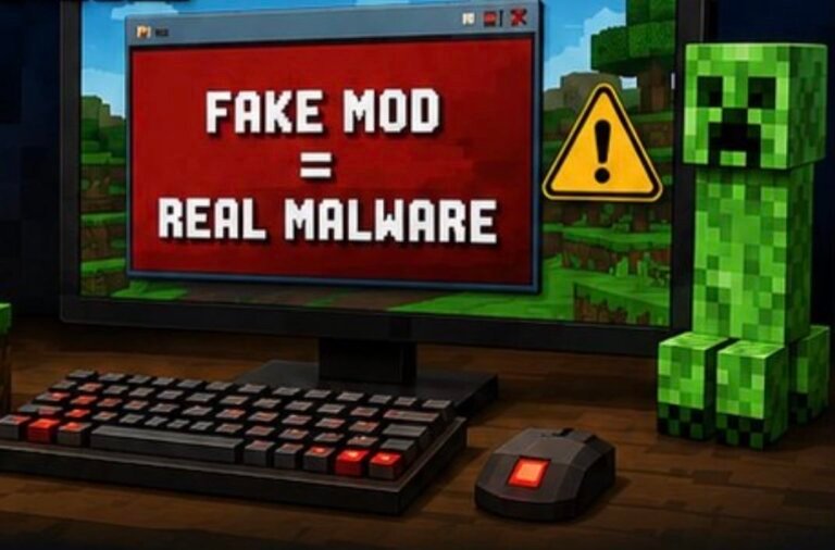 Police Alert Parents And Gamers To Dangerous Minecraft Malware Campaign