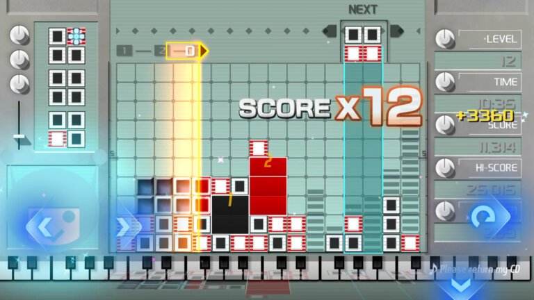 PSP Classic Lumines Hits iOS And Android