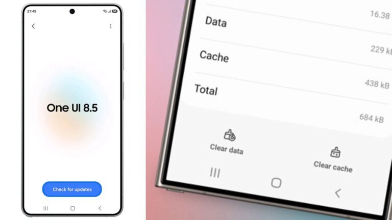 Quick ways to clear cache and fix software conflicts on Android phones