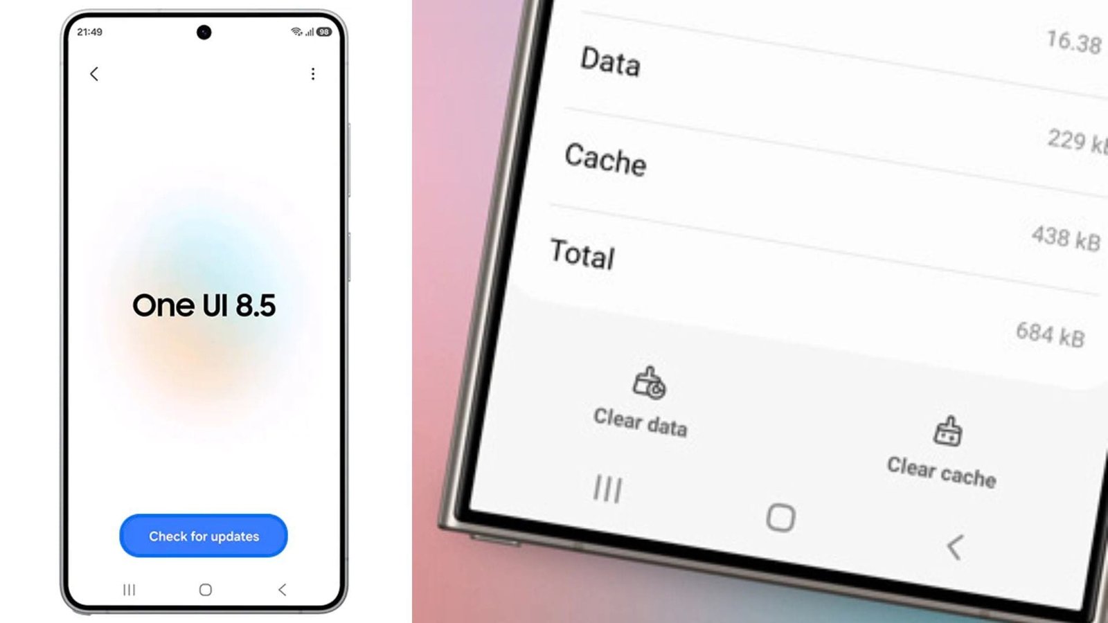 Quick ways to clear cache and fix software conflicts on Android phones